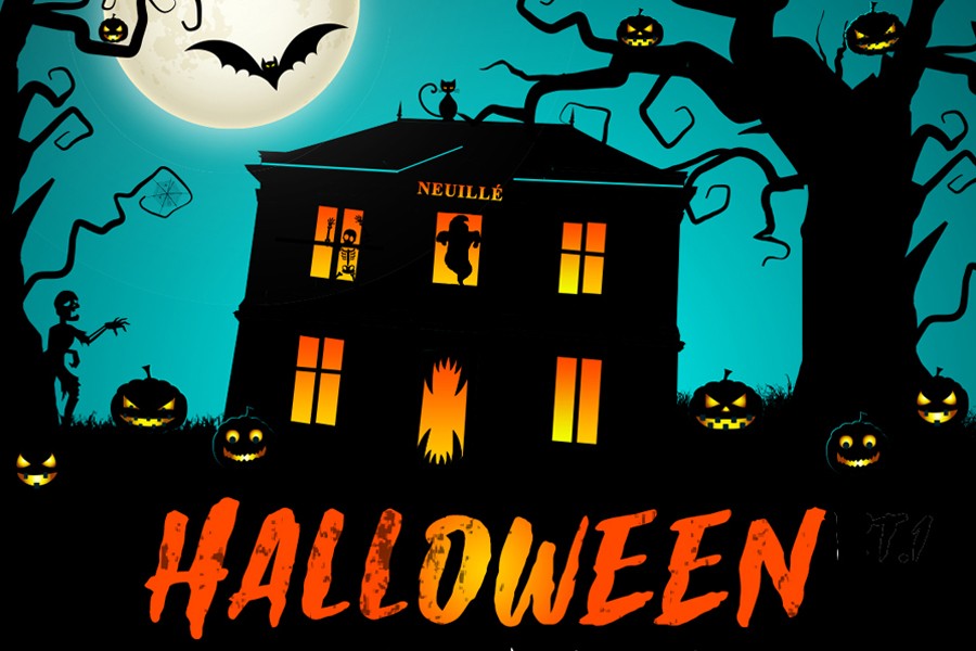 Halloween à Neuillé