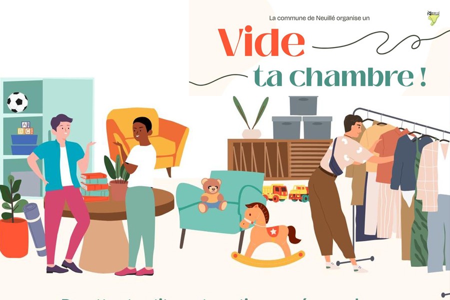 Vide ta chambre