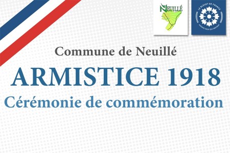 C&eacute;r&eacute;monie du 11 novembre