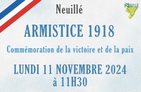 C&eacute;r&eacute;monie du 11 novembre