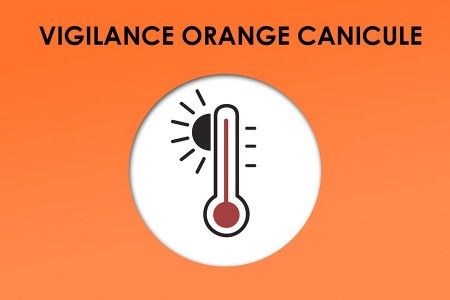 Vigilance orange canicule