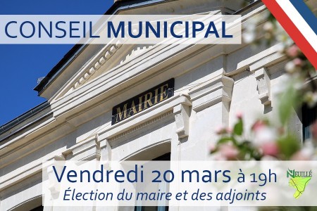 Installation du nouveau conseil municipal