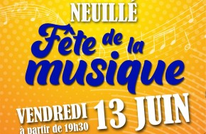 Neuill&eacute; f&ecirc;te la musique !