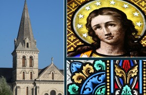 Inauguration des travaux de l'&eacute;glise