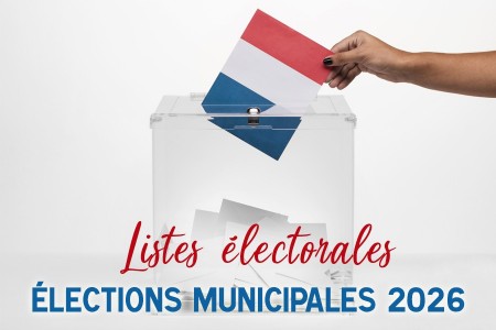 Inscription sur les listes &eacute;l&eacute;ctorales