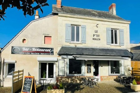 Ouverture du bar-restaurant "Le P'tit Neuill&eacute;en"