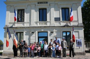 80&egrave;me anniversaire de la victoire 1945