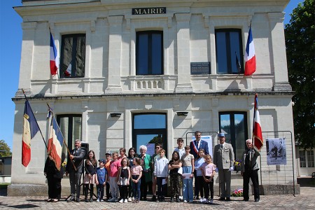 80&egrave;me anniversaire de la victoire 1945