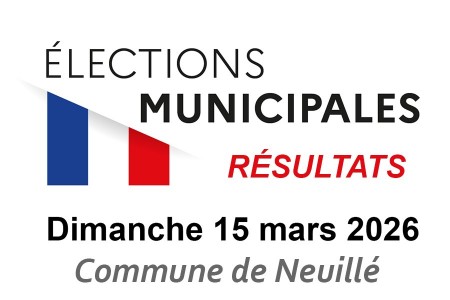 R&eacute;sultats des &eacute;lections municipales