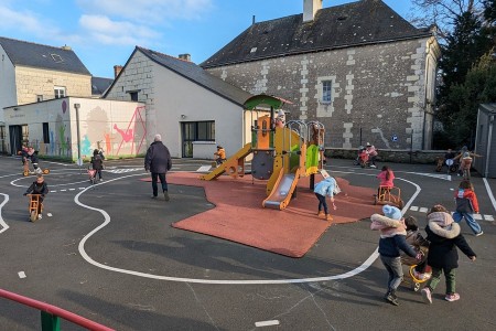 Portes ouvertes dans les &eacute;coles publiques de Neuill&eacute; et Blou