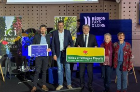 Une 1&egrave;re fleur au label Villes et Villages fleuris